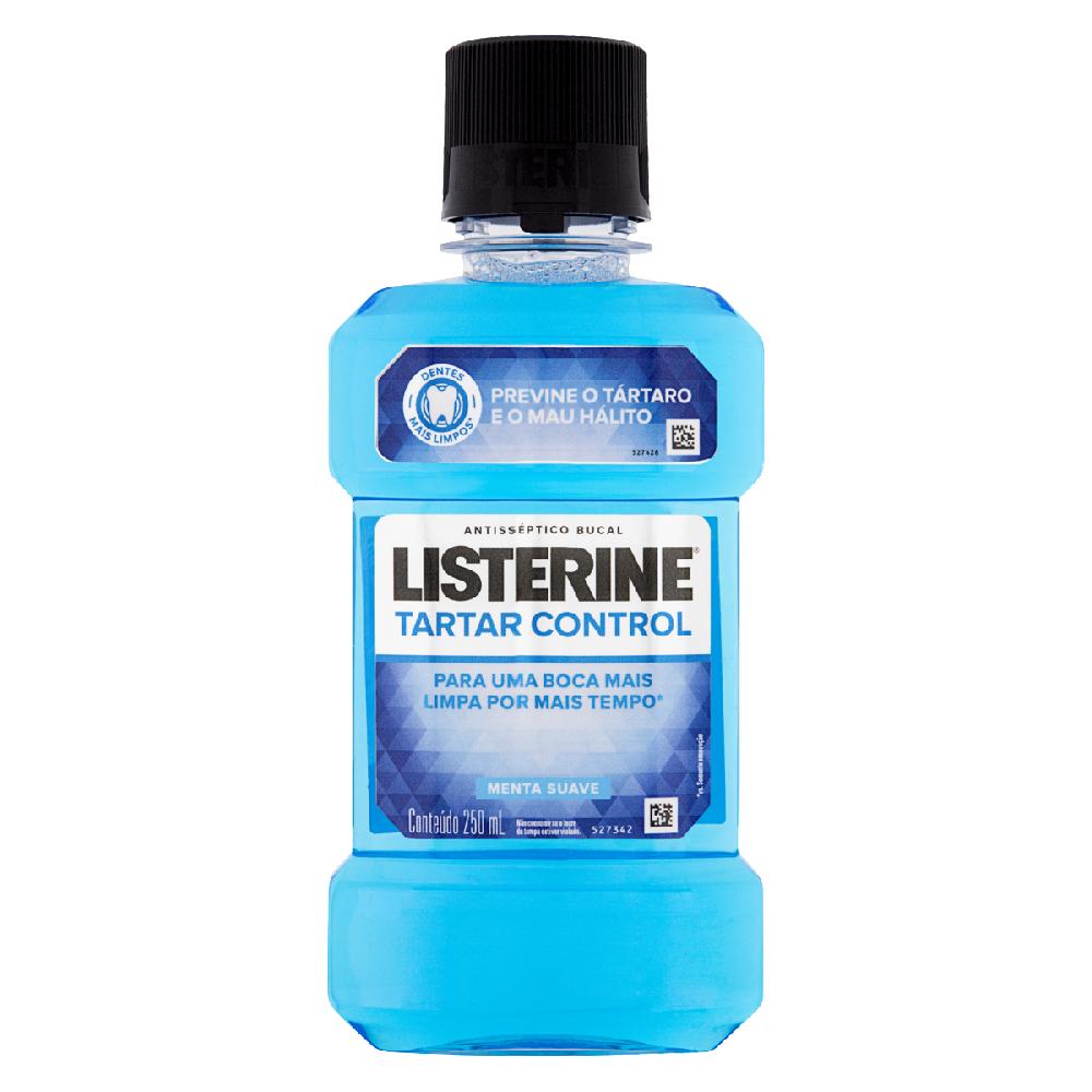 Enxaguante Bucal Listerine Tartar Control 250Ml