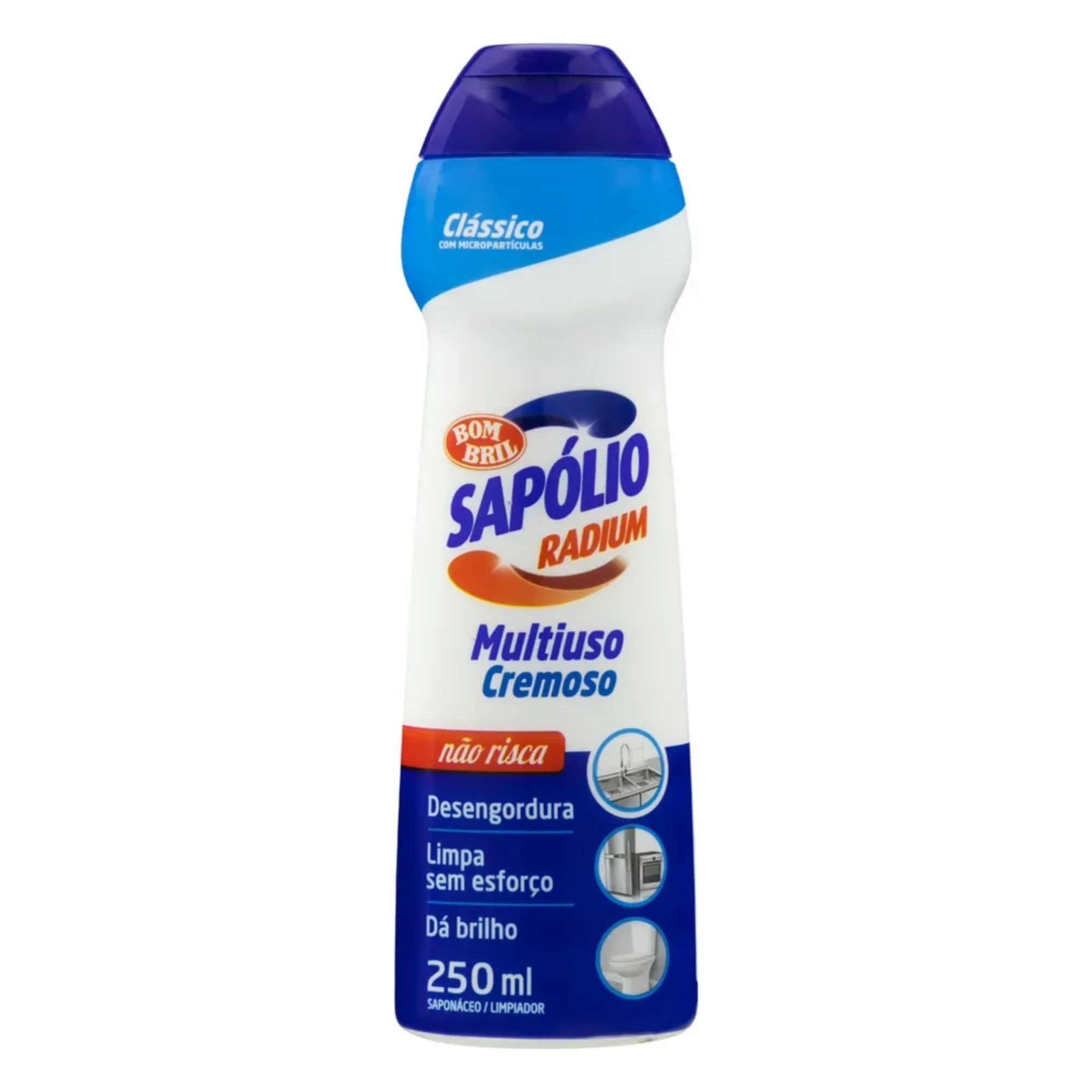 Saponáceo Sapólio Radium Creme 250ml Clássico