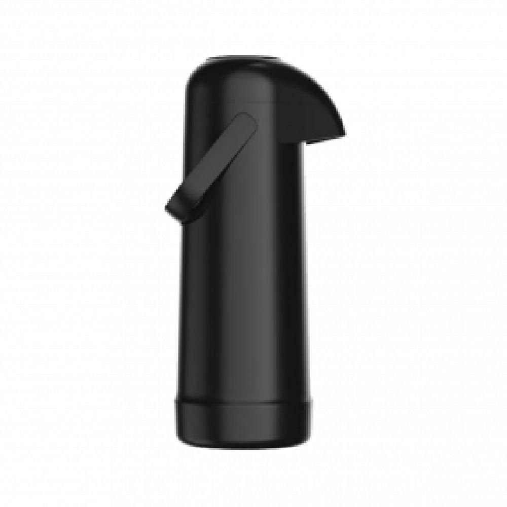 Garrafa Térmica Termolar 1L Magic Pump Preta Sem Tampa