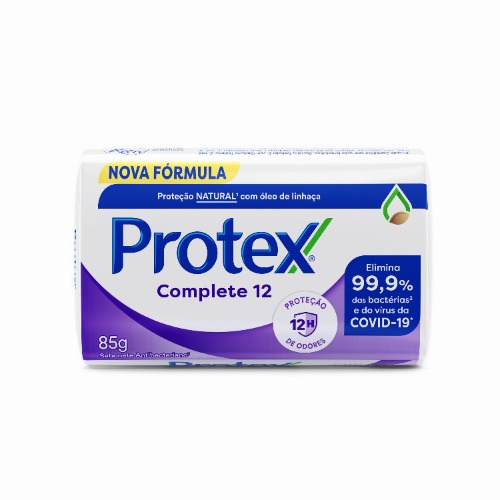 Sabonete Protex 85G Complete 12