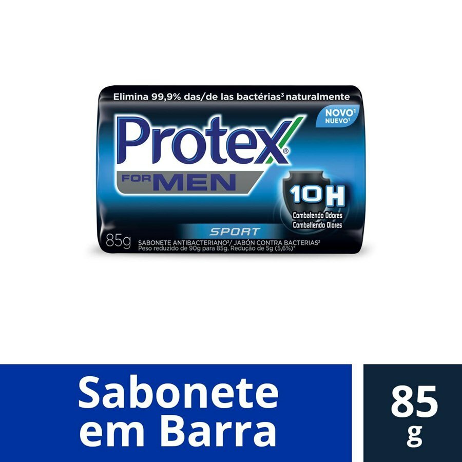Sabonete Antibacteriano Protex Men Sport 85g