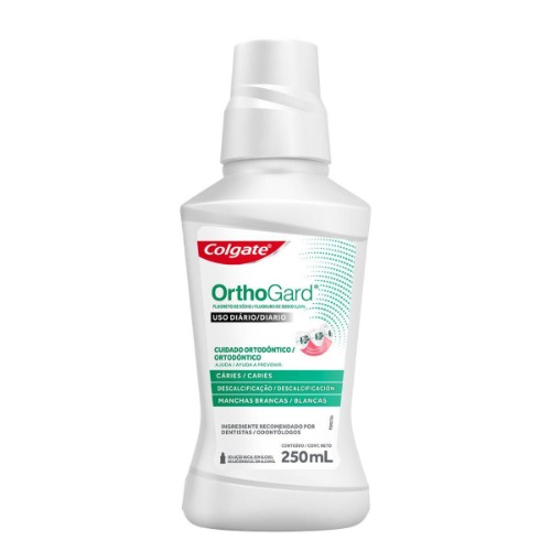 Enxaguante Bucal Colgate 250ml Orthogard*