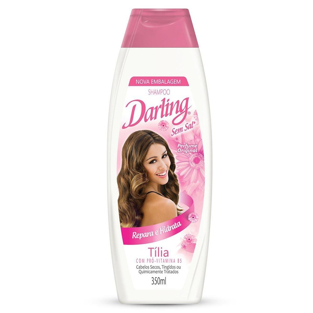 Shampoo Darling 350ml Tília