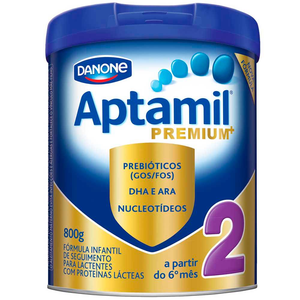 Fórmula Infantil Aptamil Premium 2 800g