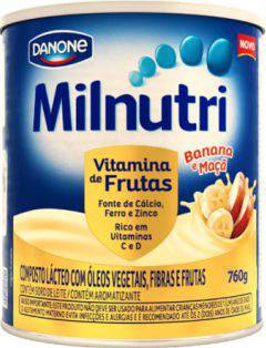 Leite Milnutri 760g Vitamina de Frutas