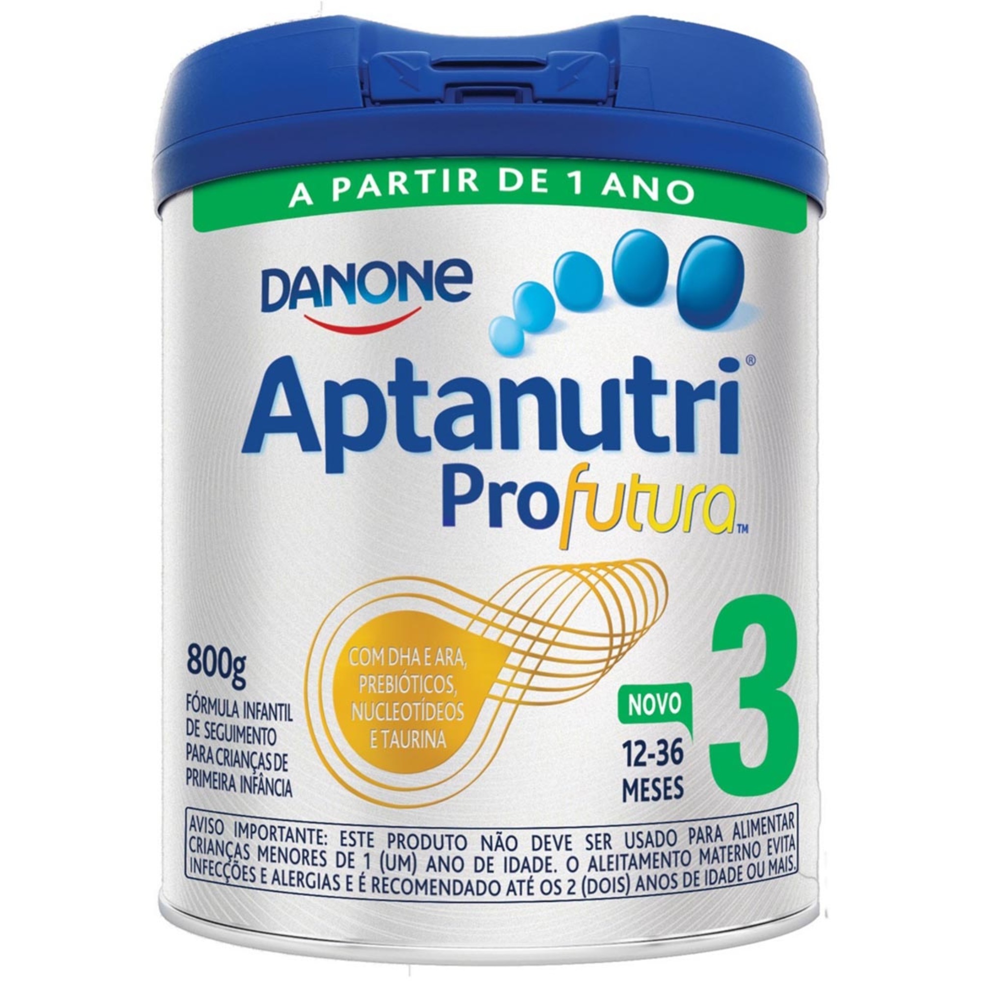 Fórmula Infantil De Seguimento Aptanutri Profutura 3 800g