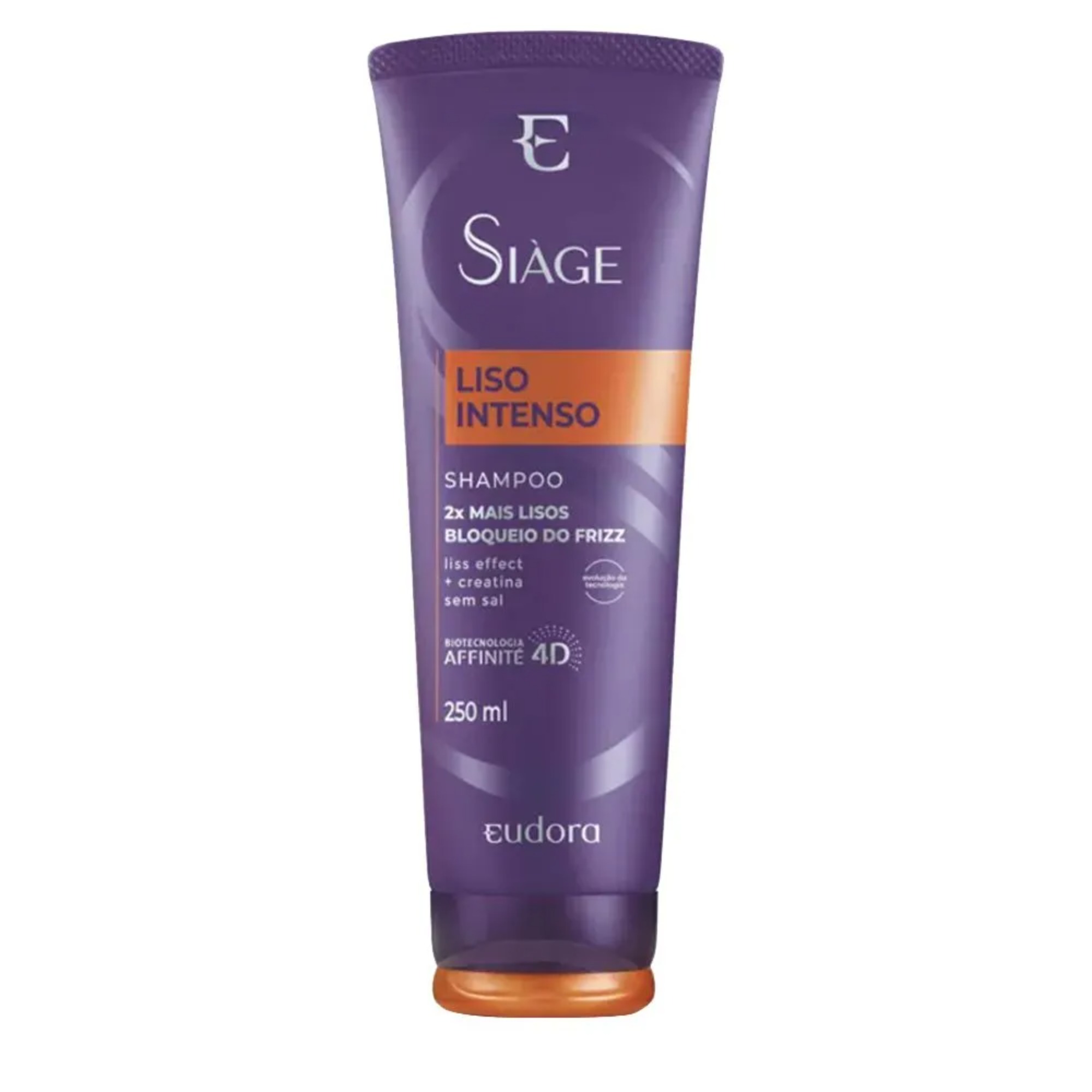 Shampoo Eudora Siage Liso Intenso 250ml