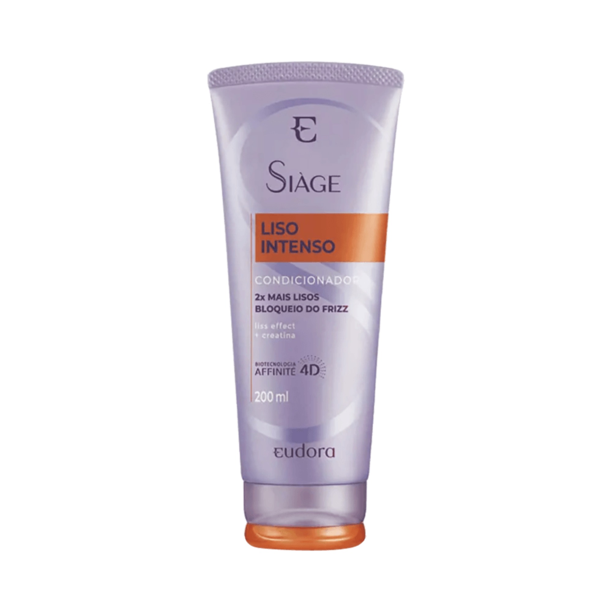 Condicionador Eudora Siage Liso Instenso 200ml