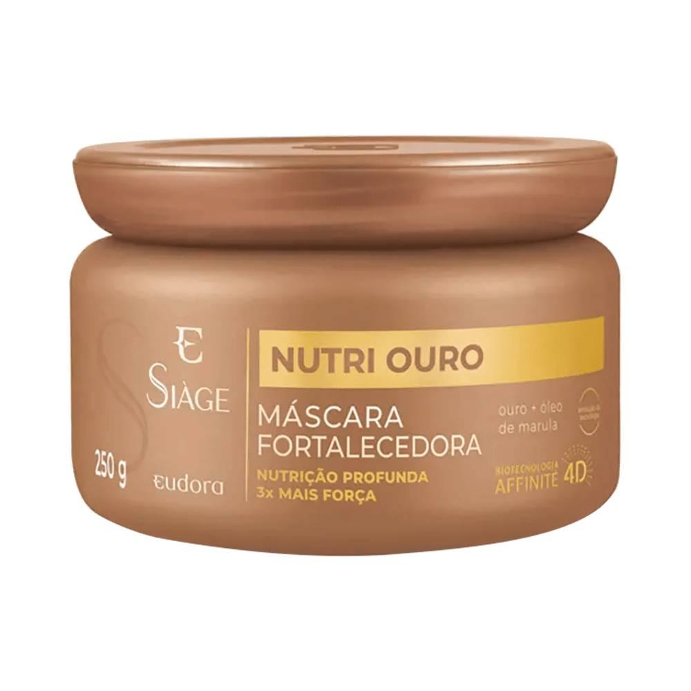 Macara De Cabelo Siage 250ml 4D Nutri Óleos Poderosos