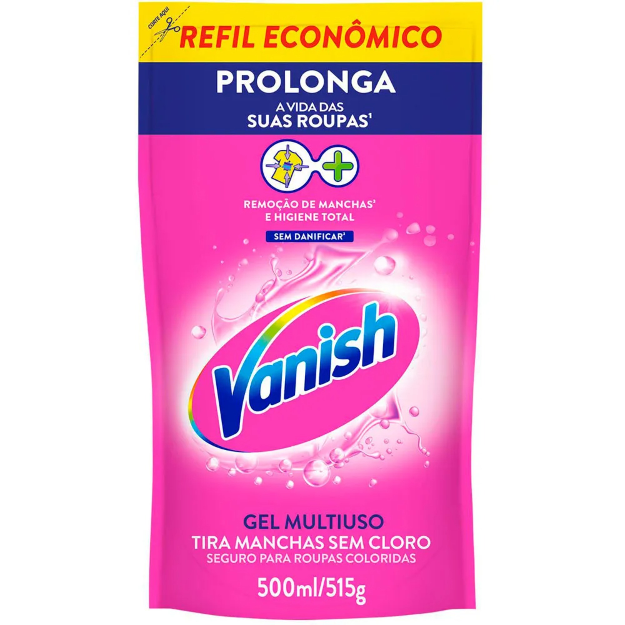 Tira Manchas Vanish Gel 500ml Refil