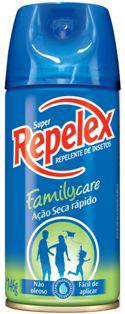 Repelente Repelex FamilyCare Aerossol 200ml