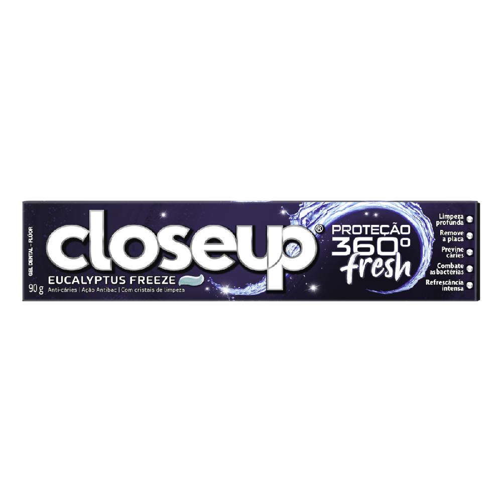 Creme Dental Close Up Eucalyptus Freeze 90g