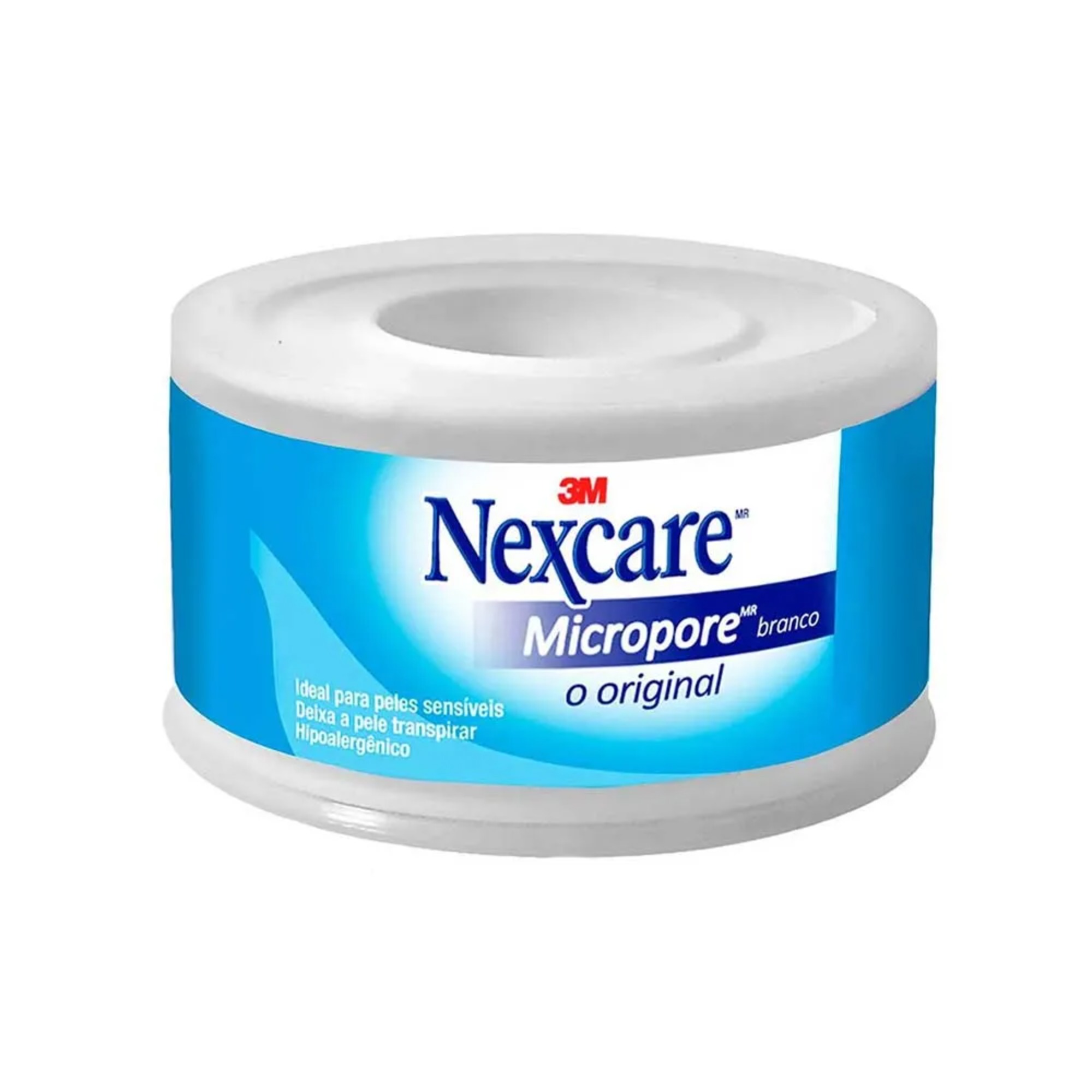 Fita Micropore Nexcare Branco 25mmx4,5m