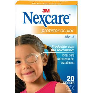 Protetor Ocular 3M Infantil 20 Unidades