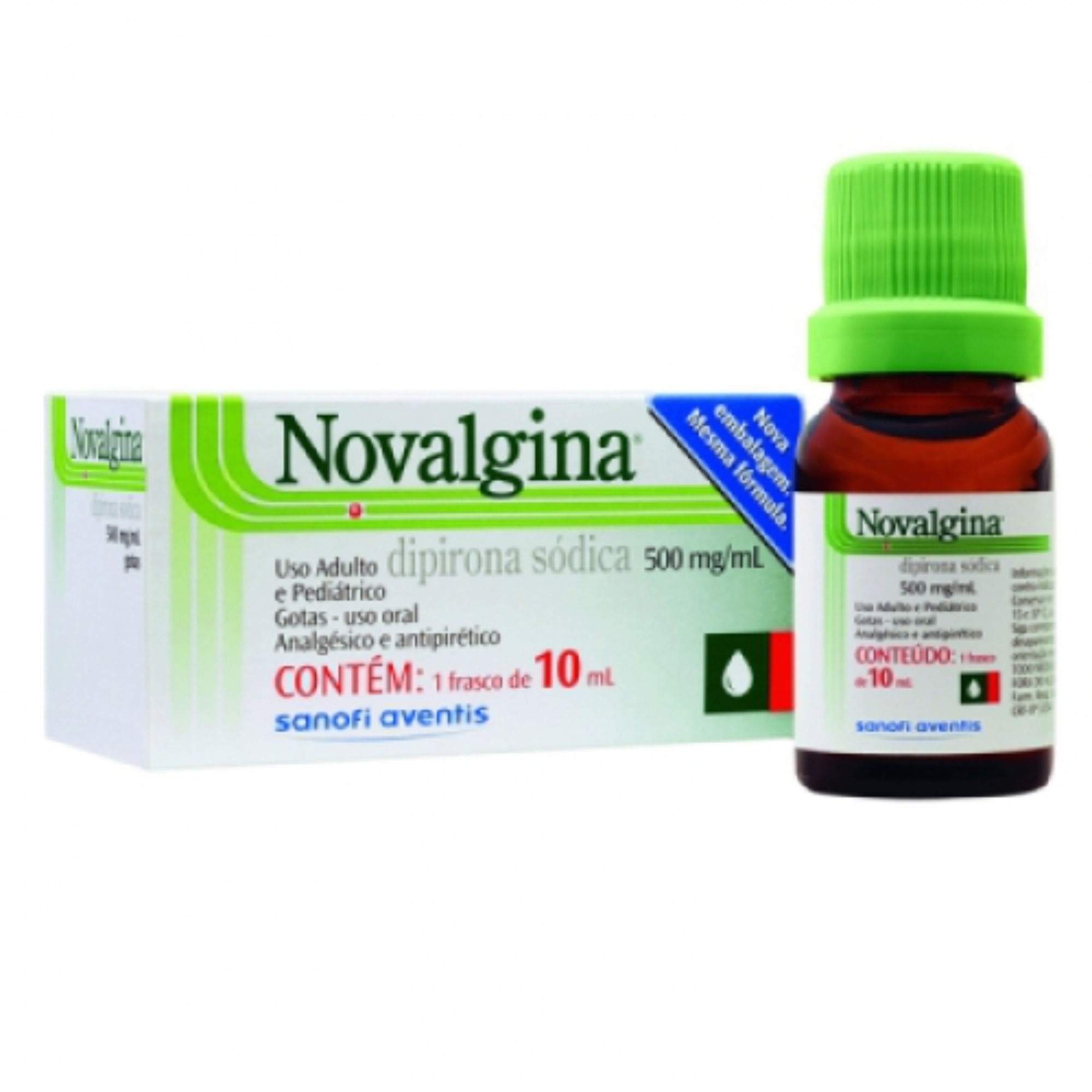 Novalgina Gotas 10ml Vidro