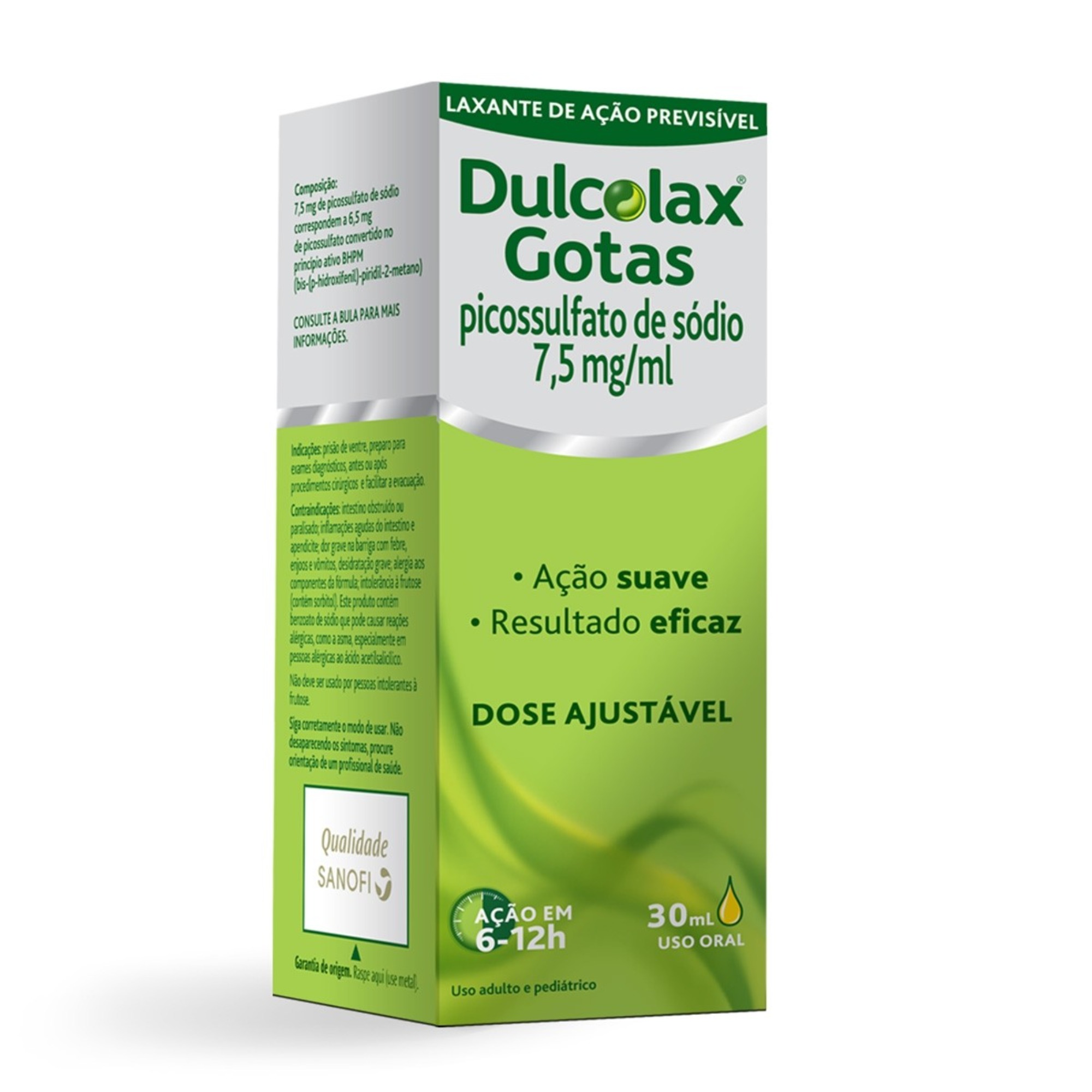 Dulcolax 7,5mg/ml Gotas 30ml