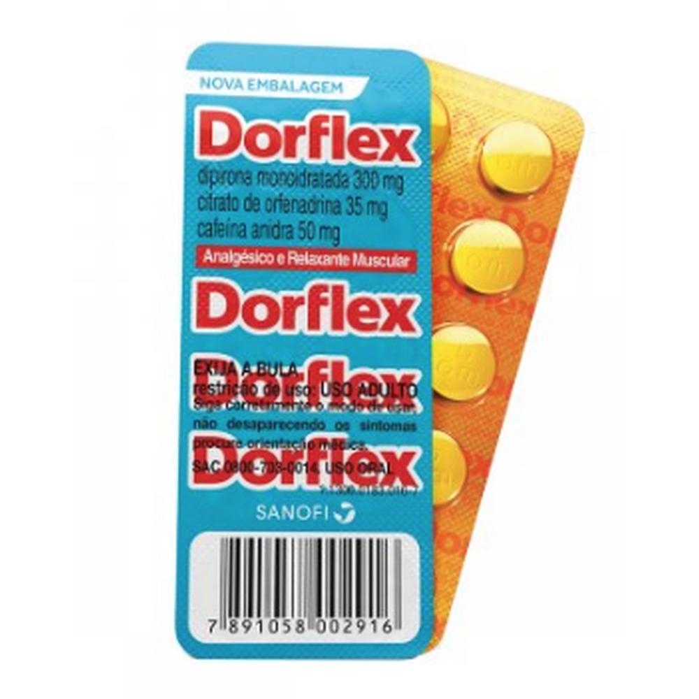 Dorflex 10 Comprimidos