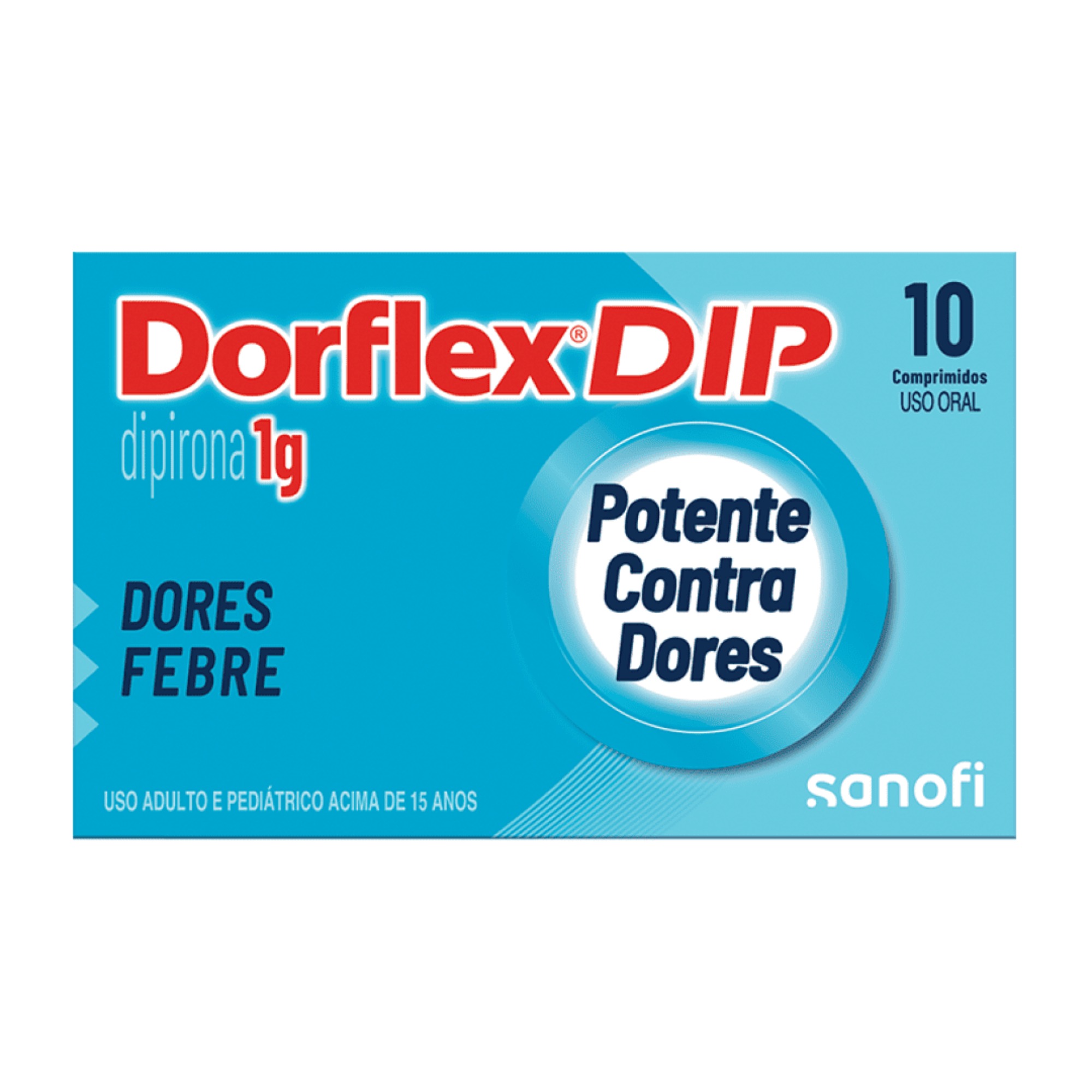 Dorflex Dip 1g com 10 Comprimidos