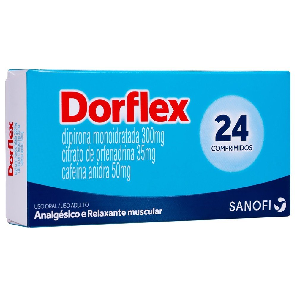 Dorflex 24 Comprimidos