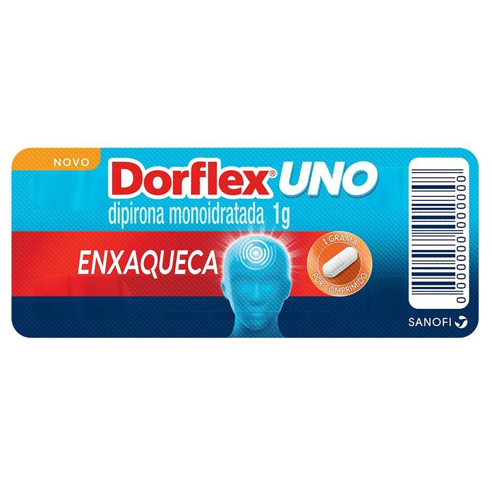 Dorflex Uno Enxaqueca 10 Comprimidos