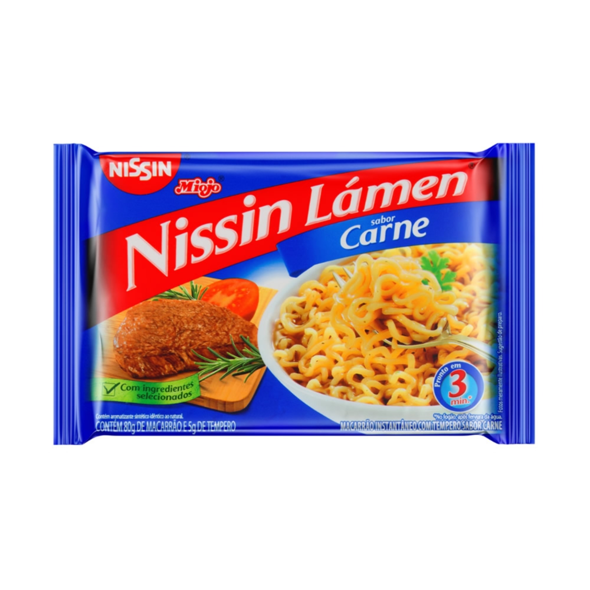 Nissim Lámen 85g Carne