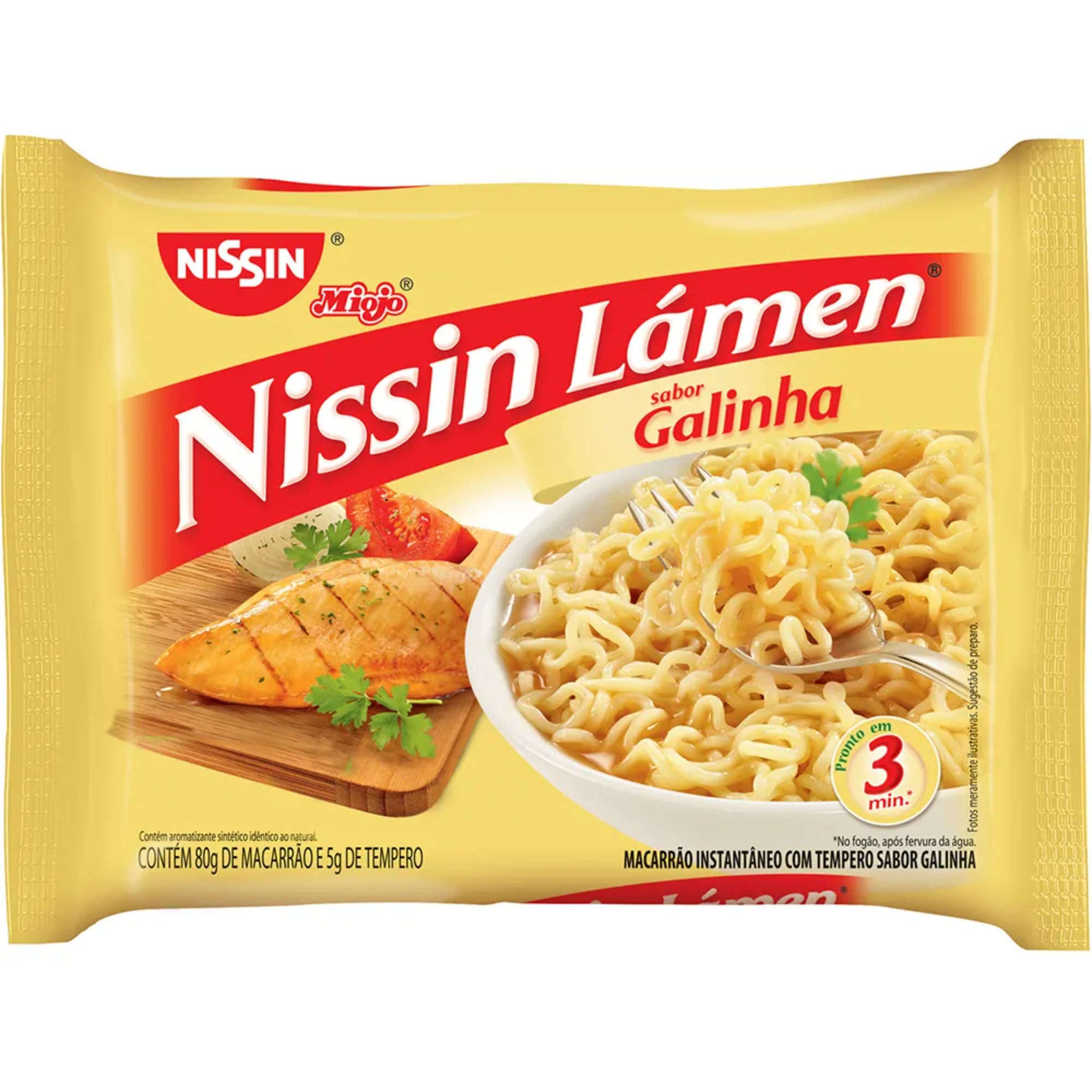 Nissim Lámen 85g Galinha