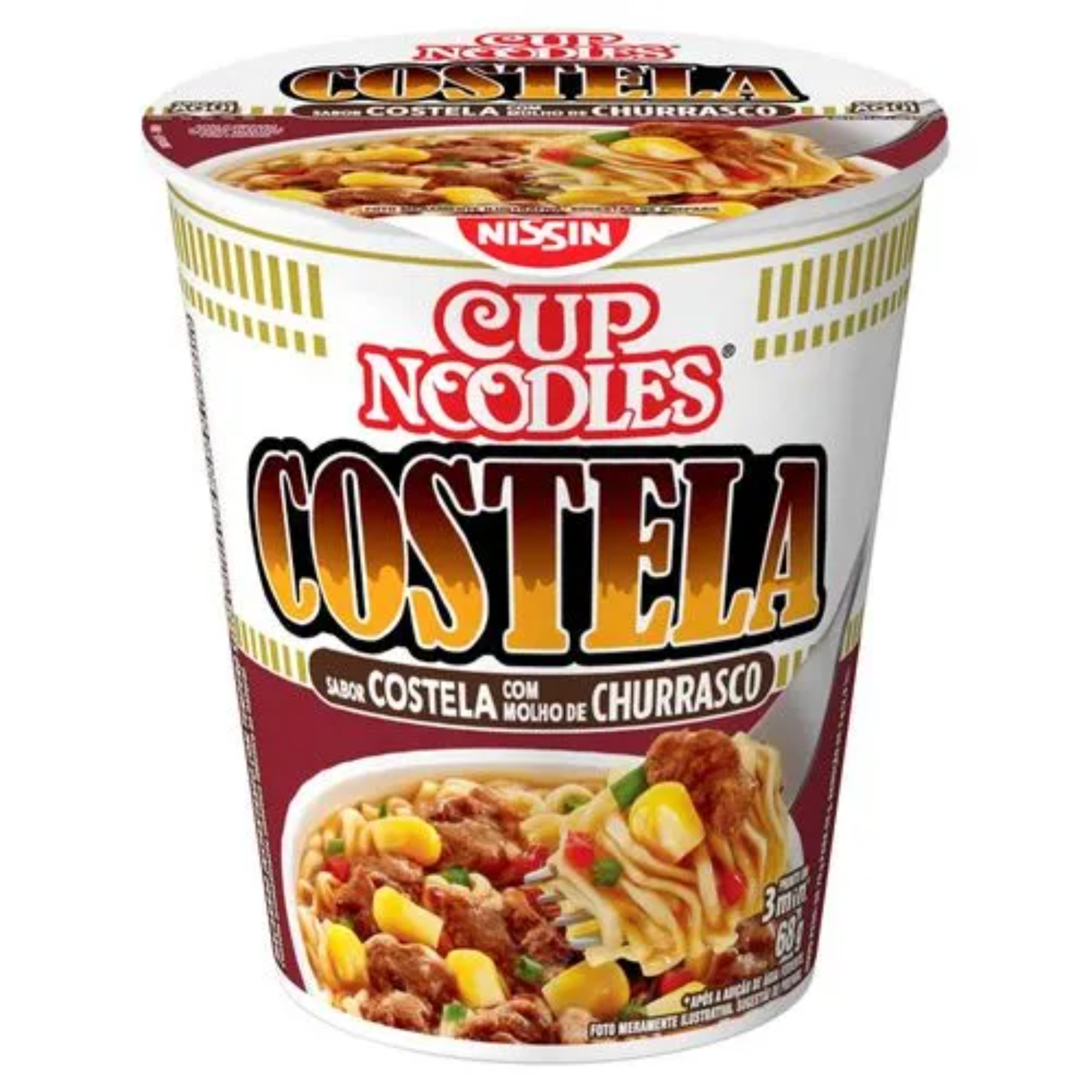 Cup Noodles 68g Molho de Costela 