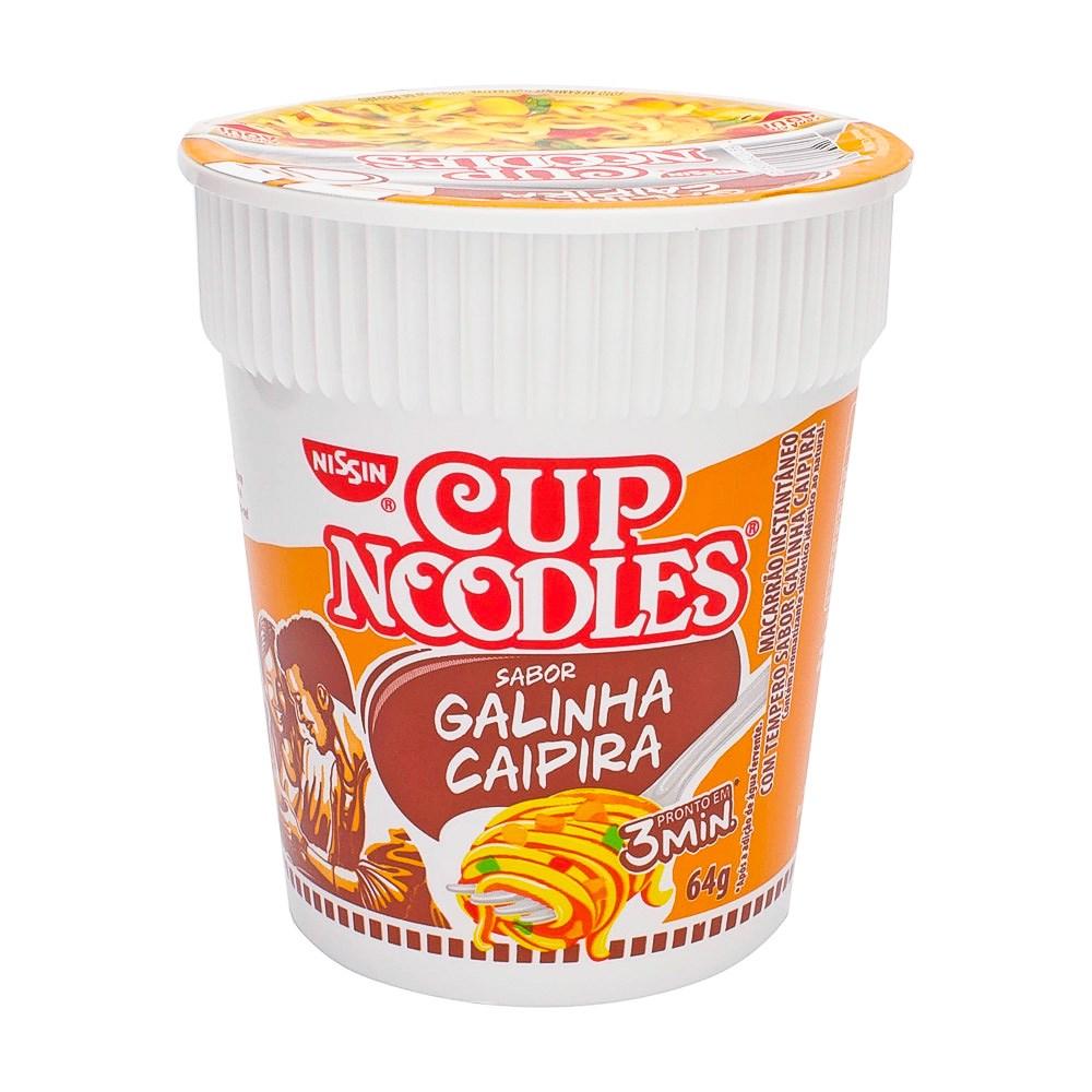 Cup Noodles 68g Galinha Caipira