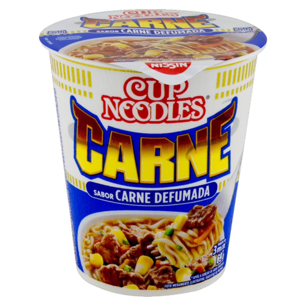 Cup Noodles 68g Carne Defumada