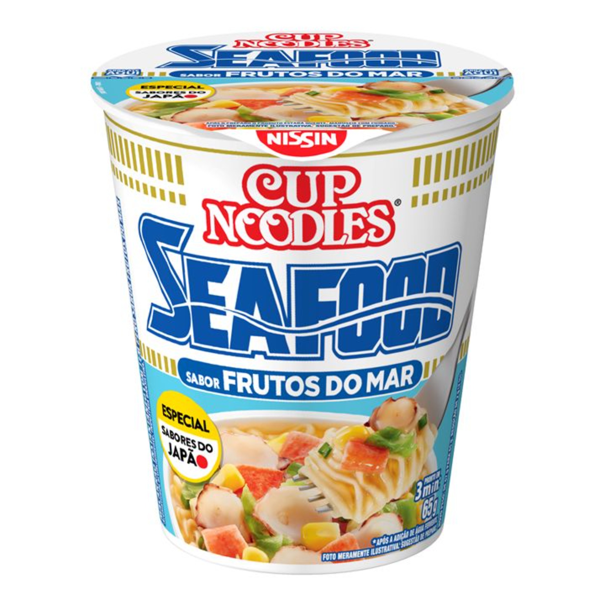 Cup Noodles 65g Frutos do Mar