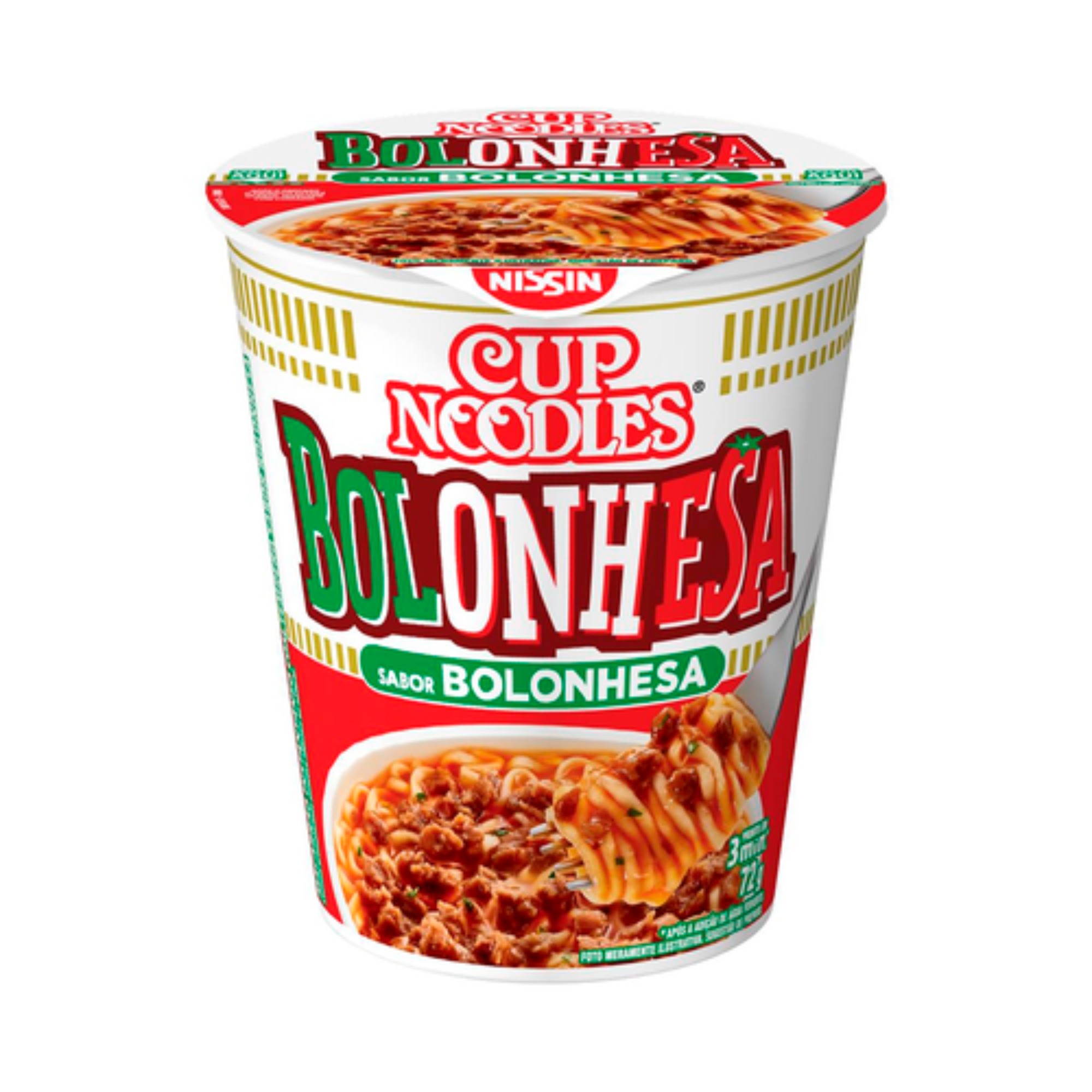 Cup Noodles 72g Bolonhesa