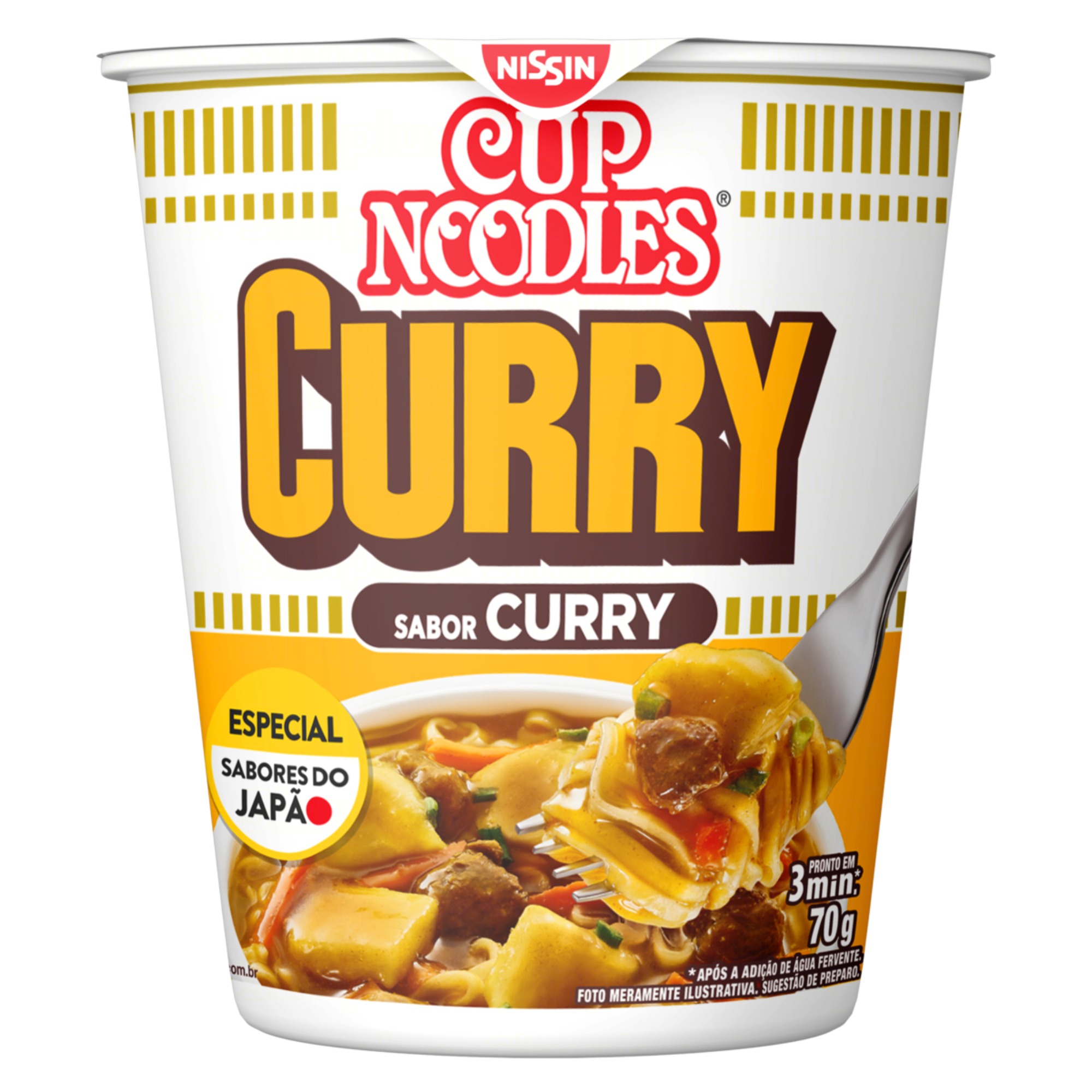 Cup Noodles 70g Curry