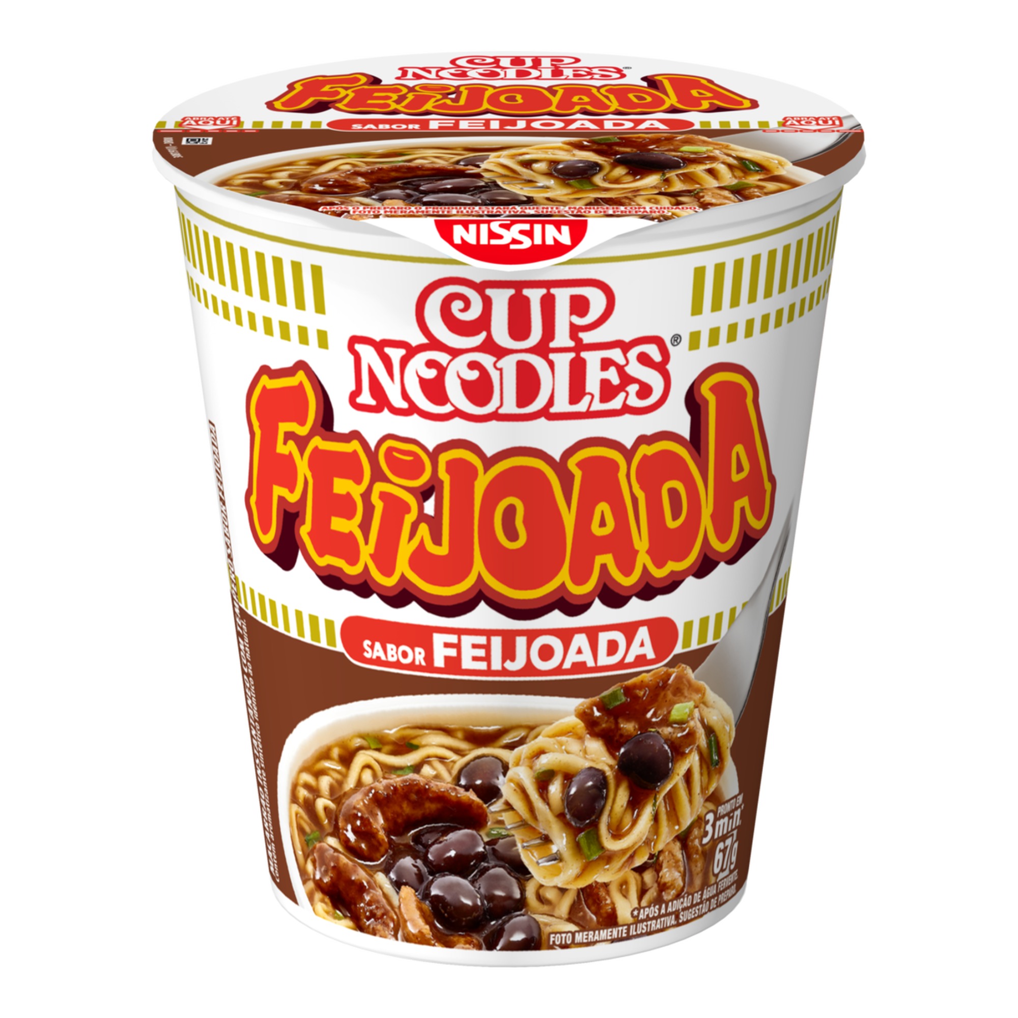 Cup Noodles 65g Feijoada