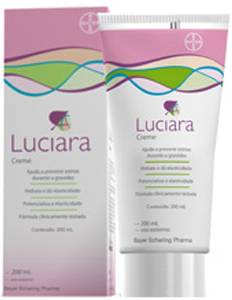 Creme Luciara 200ml Prevenção de Estrias