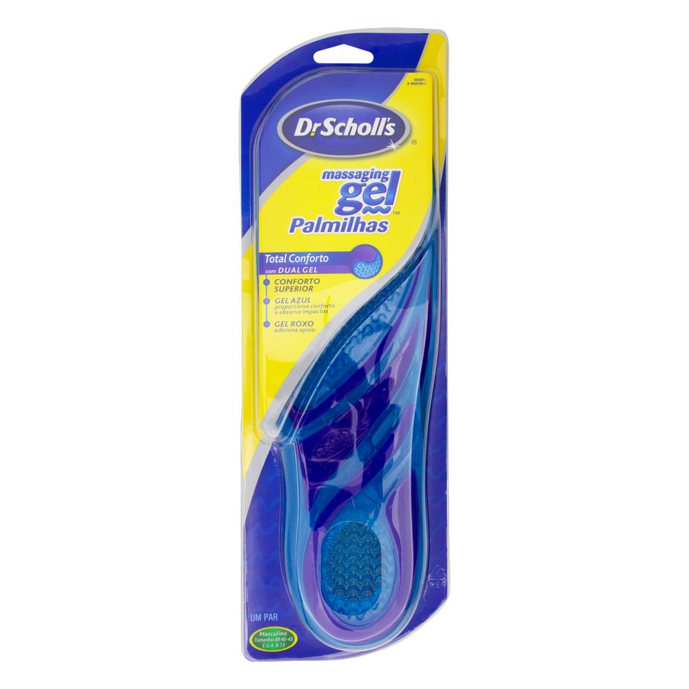 Dr Scholls Palmilha Gel Tamanho 40/45