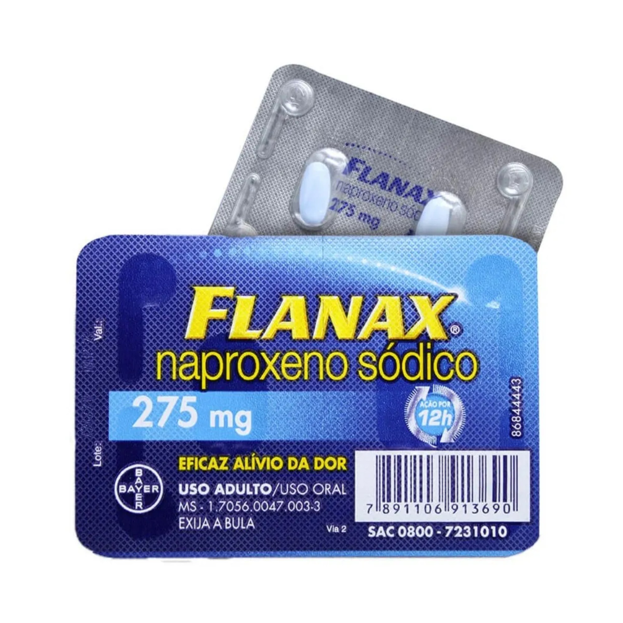 Flanax 275mg 2 Comprimidos