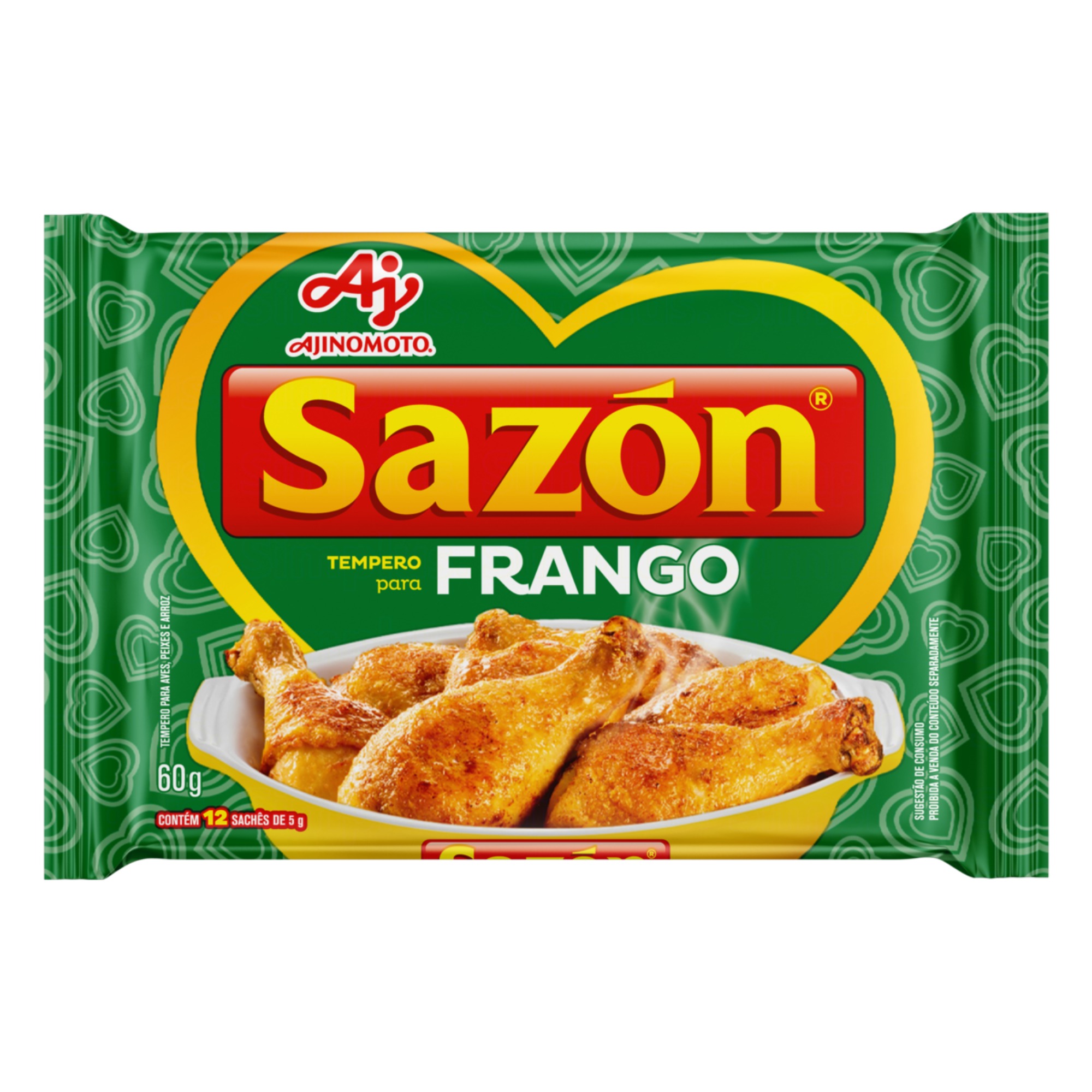 Tempero de Frango Sázon 60g