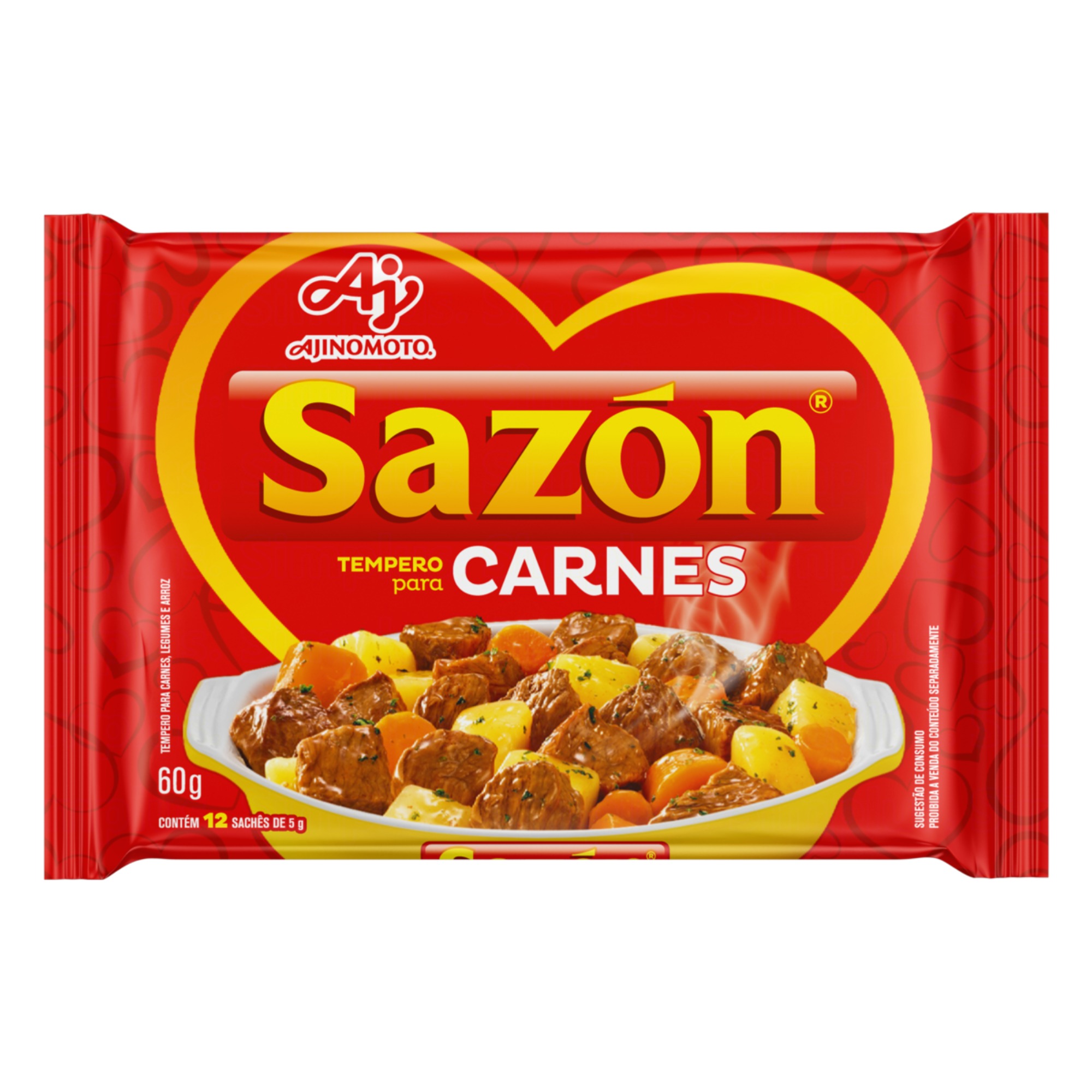 Tempero de Carne Sázon 60g