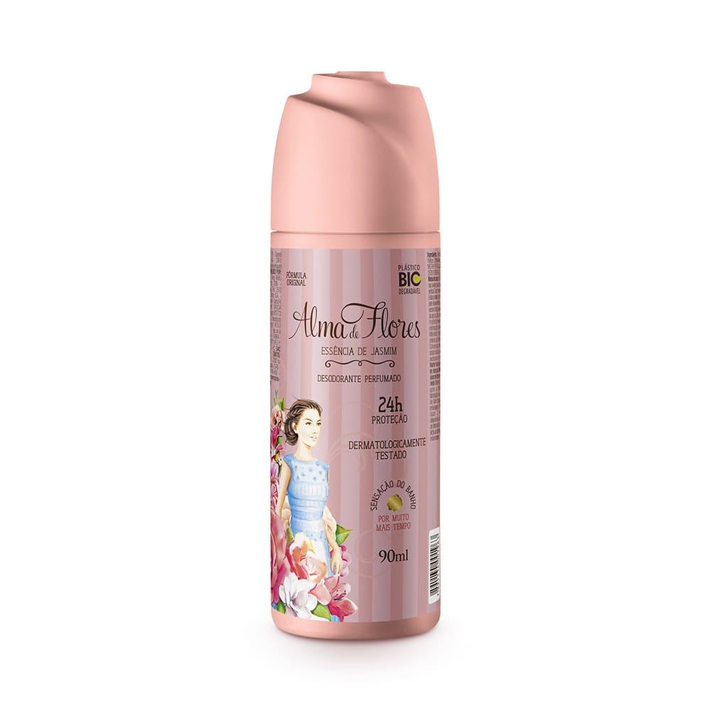 Desodorante Alma De Flores Jasmin Spray 90Ml