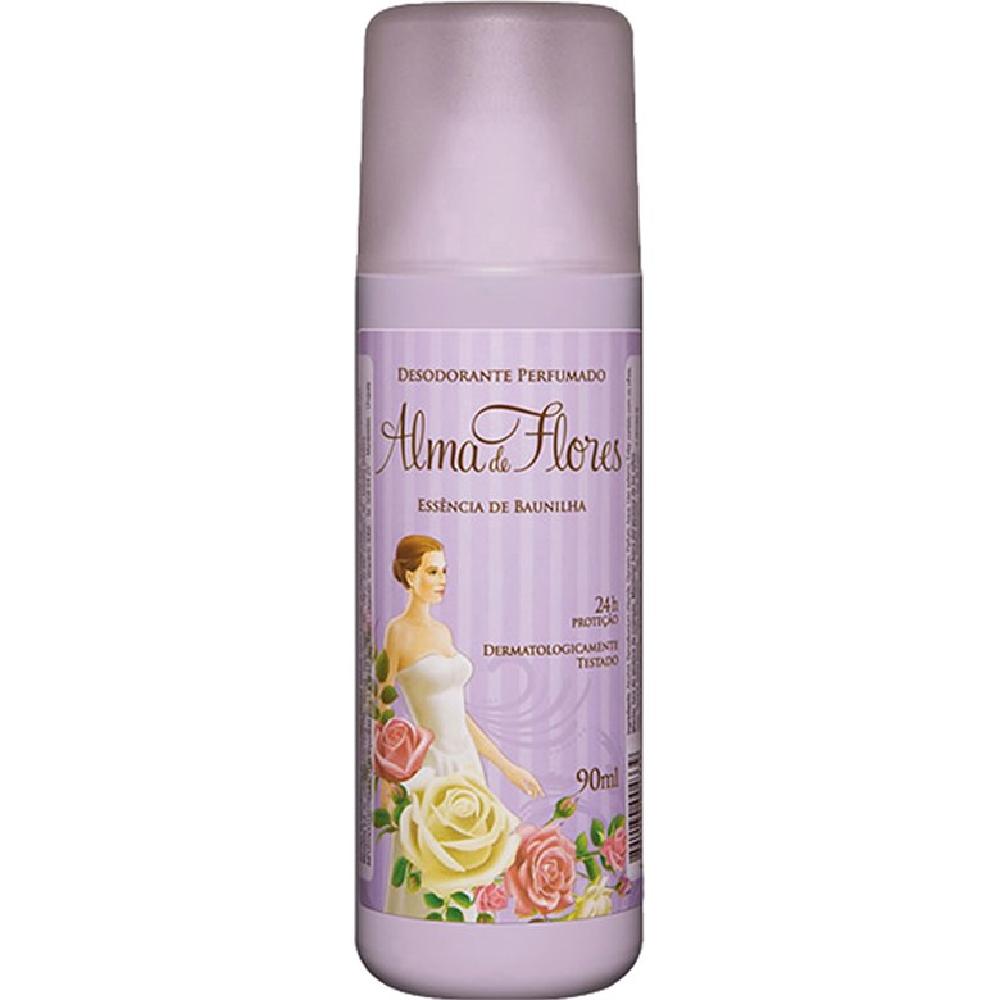 Desodorante Alma De Flores Baunilha Spray 90Ml*