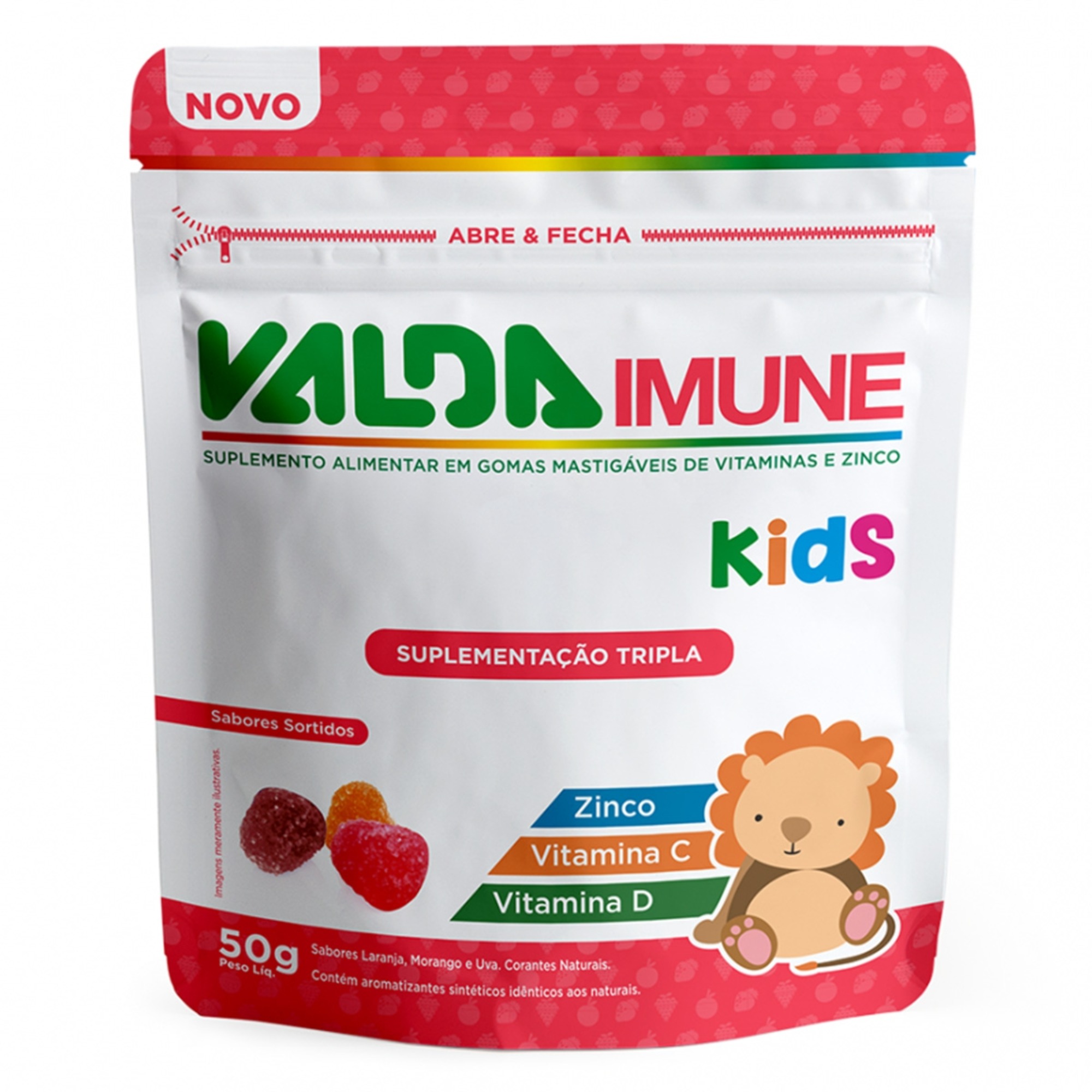 Valda Imune Kids 30 Gomas