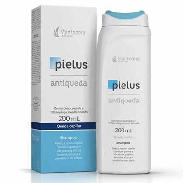 Pielus Shampoo 200ml Antiqueda