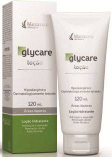 Glycare Loção Hidratante 120ml Áreas Ásperas