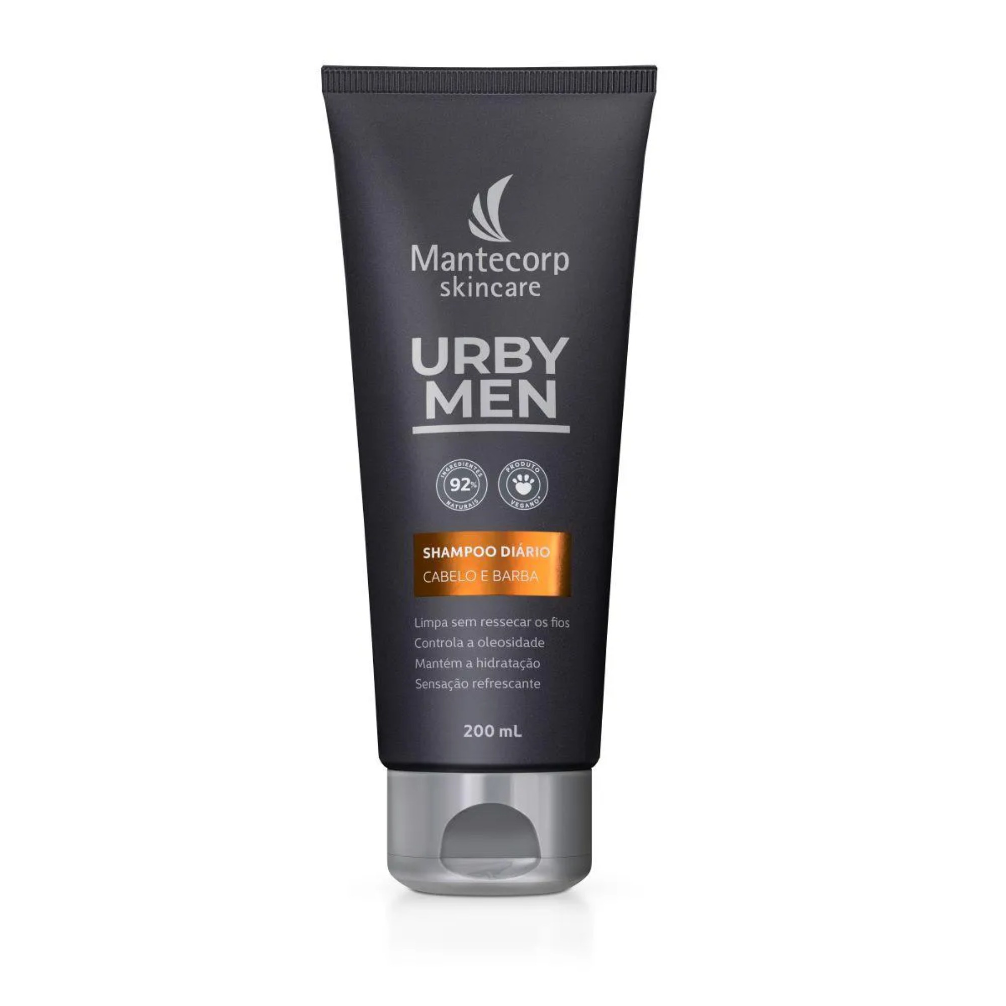 Urby Shampoo Cabelo E Barba 200Ml