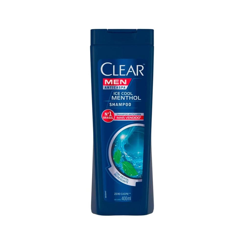 Shampoo Clear 400ml Ice Cool Menthol