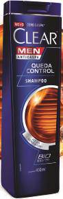 Shampoo Clear Men 400ml Anticaspa Queda Control