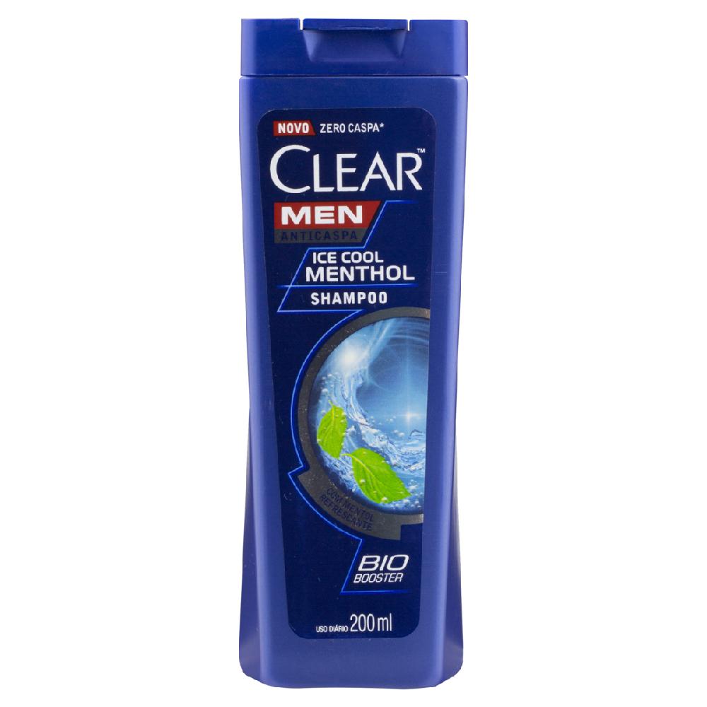 Shampoo Clear Men 200ml Ice Cool Menthol
