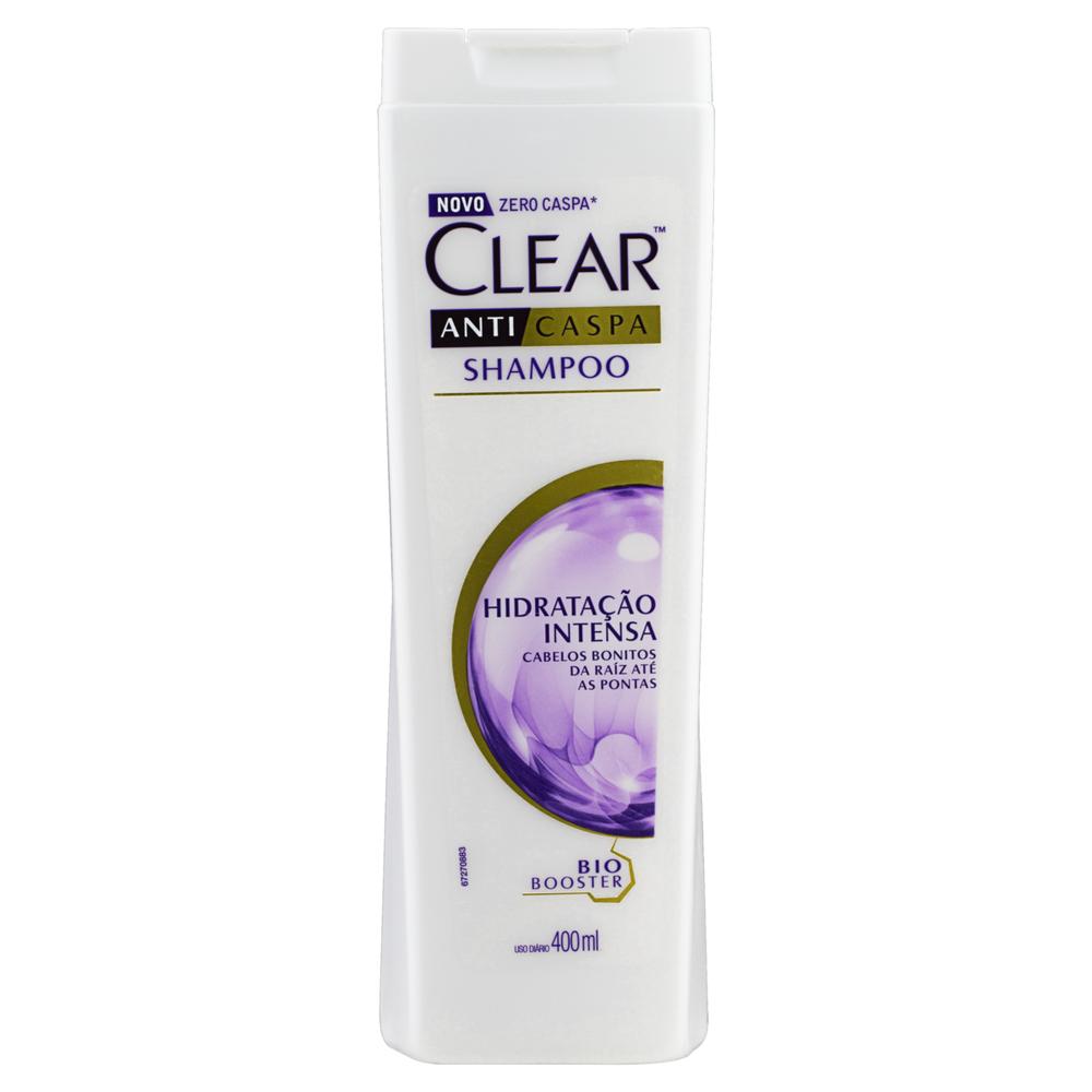Shampoo Clear 400ml Hidrat Intensa