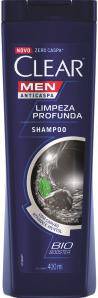 Shampoo Clear Men 400ml sPORTS