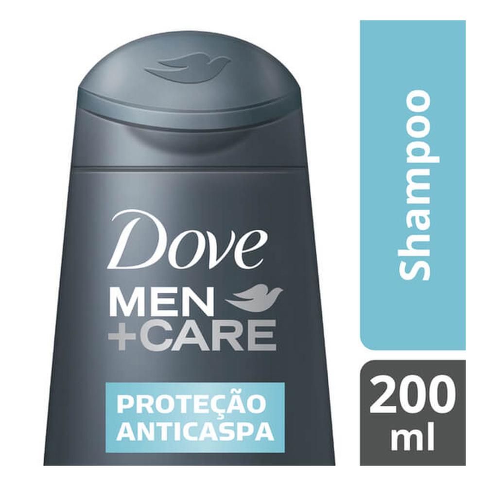 Shampoo Dove 200ml Proteção Anticaspa